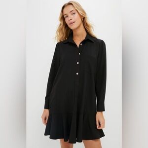 Tuckernuck Pomander Place Callahan Dress Black Size Medium
